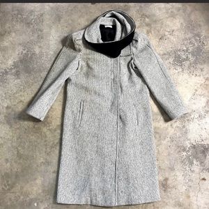 Vintage Jill Jr. Wool Nylon Blend Coat